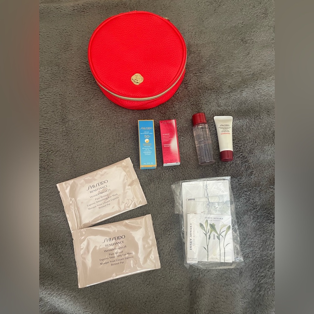 Shiseido Benefiance Eye Mask & Face Set